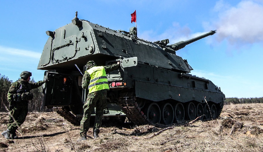 KMW establishes KNDS service base in Slovakia for Ukraine
