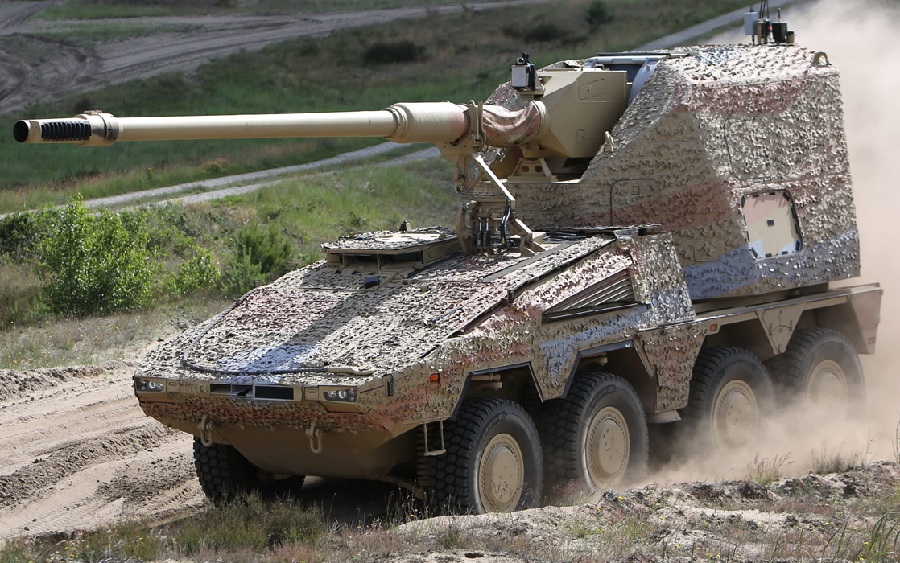 KMW starts production of RCH 155 howitzers for Ukraine