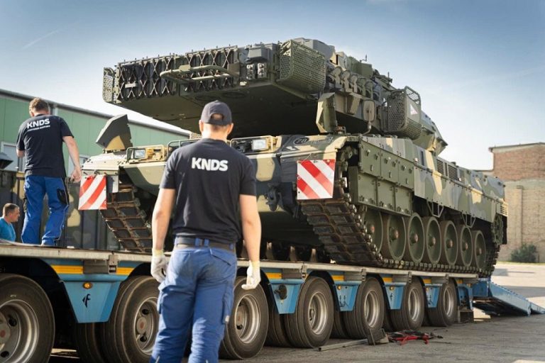 The Hungarian land forces have recently taken delivery of two additional Leopard 2A7HU main battle tanks