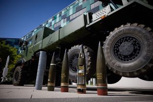 KNDS enters Ukrainian market with key defence technologies