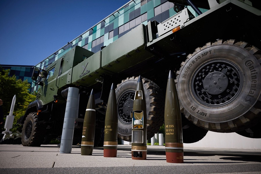 KNDS enters Ukrainian market with key defence technologies
