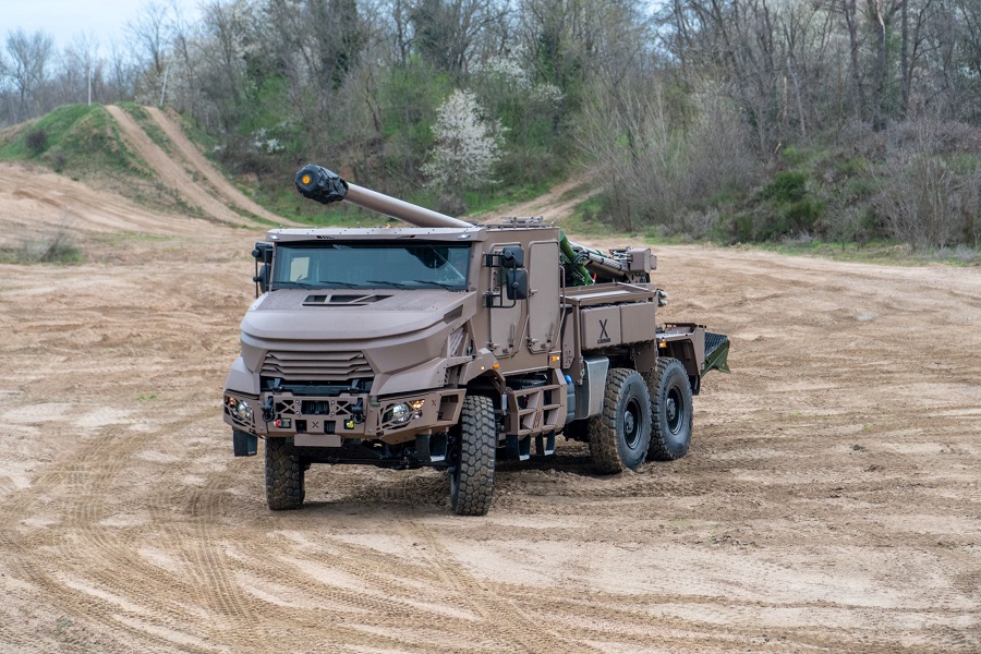KNDS offers the complete range of combat-proven artillery systems