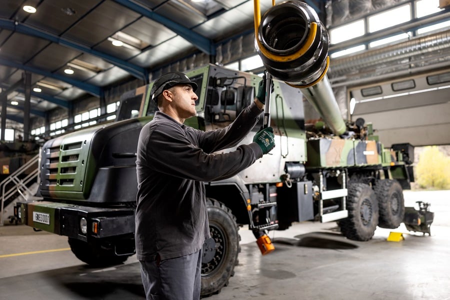 KNDS to establish MRO centre for CAESAR howitzers in Ukraine