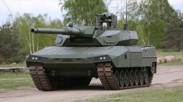During the Eurosatory 2024 exhibition in Paris