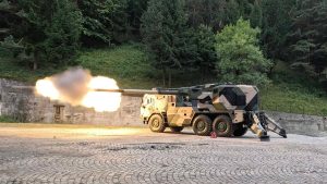 KONŠTRUKTA-Defence: first live-firing test of EVA M2 self-propelled howitzer [VIDEO]