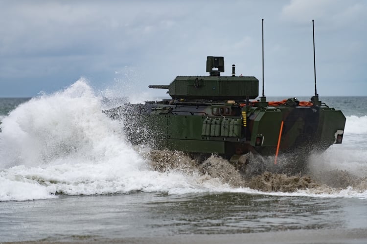 Kongsberg: PROTECTOR remote turret delivers firepower to U.S. Marine Corps