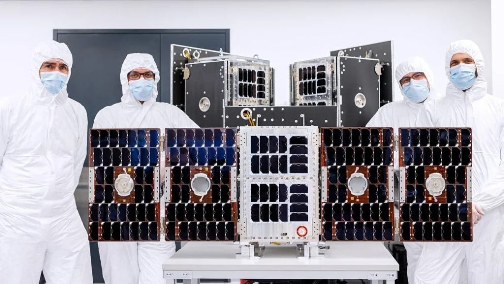 Kongsberg expands into space operations with successful launch of its first microsatellite