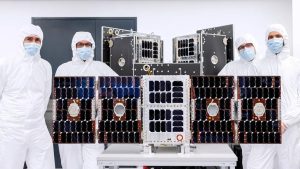 Kongsberg expands into space operations with successful launch of its first microsatellite
