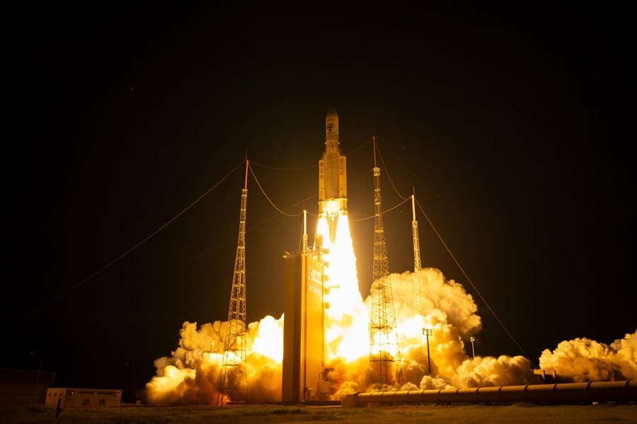 Kongsberg signs new contract to deliver key Ariane 6 launch components over next three years