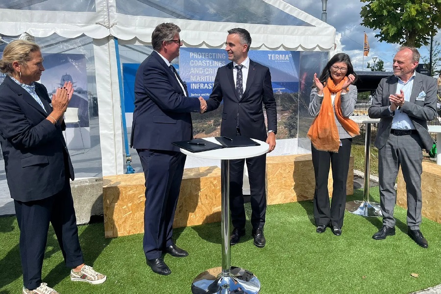 Terma and Kongsberg Aviation Maintenance Services sign Teaming Agreement