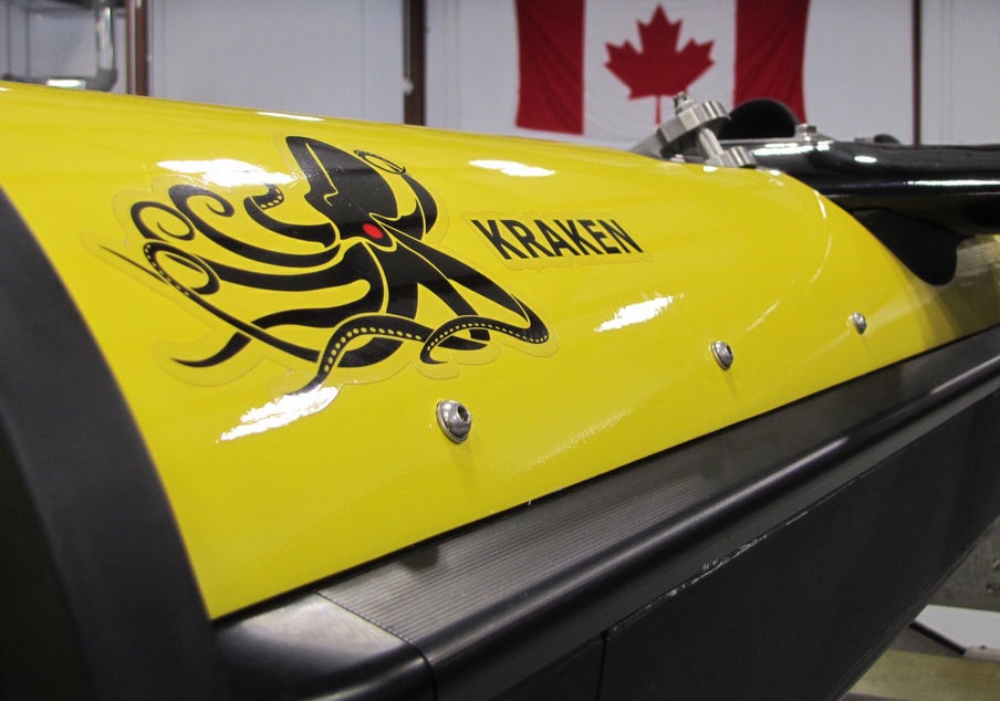Kraken receives order for synthetic aperture sonar for NATO navy