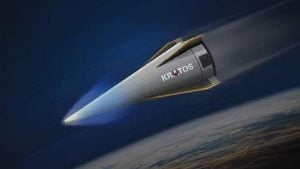 Kratos successfully tests Erinyes hypersonic vehicle for U.S. military