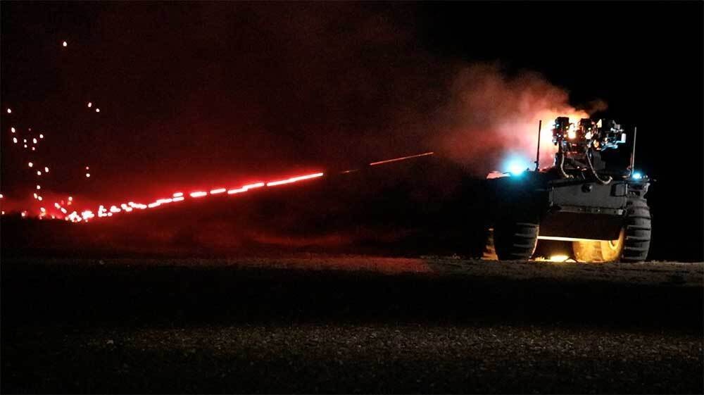 L3Harris Technologies: the new standard for Unmanned Ground Vehicle ISR