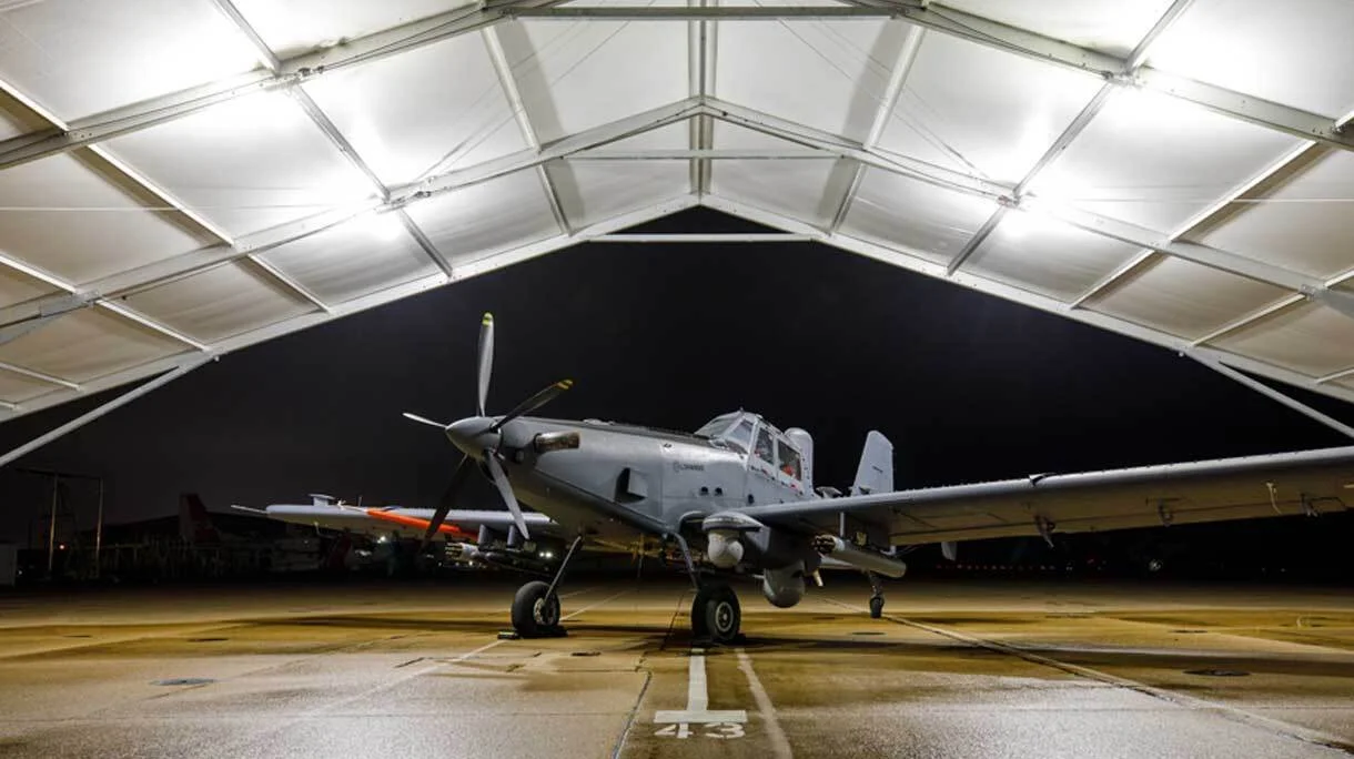L3Harris and Air Tractor deliver first Skyraider II aircraft to U.S. Special Operations Command
