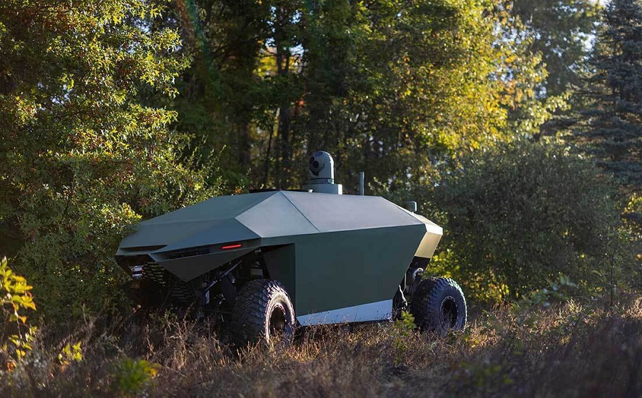 L3Harris introduces Diamondback, a new autonomous ground vehicle