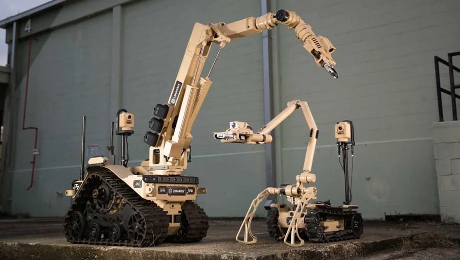 L3Harris robots selected by Australian Defence Force