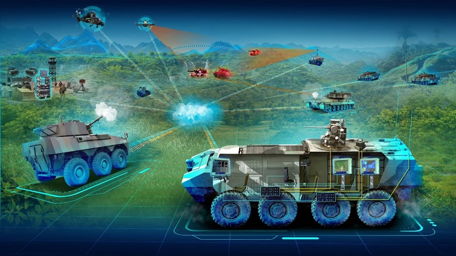 LATACC project accelerates the introduction of collaborative combat by European coalition forces