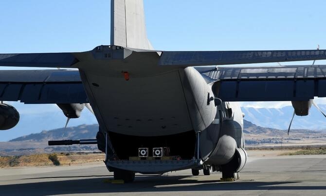 Leidos completes successful flight test of Black Arrow Small Cruise Missile [VIDEO]