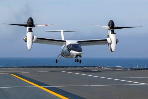Leonardo: AW609 tiltrotor successfully completes first ship trial campaign [VIDEO]