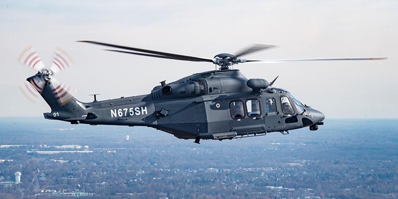 Leonardo and Boeing deliver first four MH-139A helicopters to U.S. Air Force