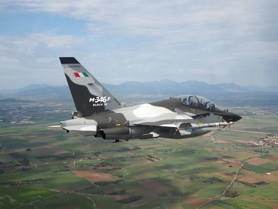Leonardo launches M-346 aircraft capability enhancement programme