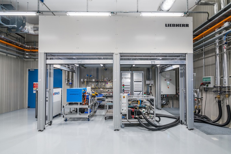 Liebherr presents solutions for aviation at Farnborough International Airshow 2024