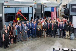 Lincoln Electric partners with U.S. Navy and General Dynamics Electric Boat to advance additive manufacturing for submarines
