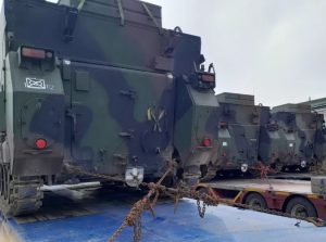 Lithuania: M577 armoured personnel carriers transferred to Ukraine
