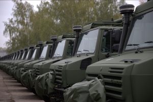 Lithuania: armed forces receives a large batch of military vehicles