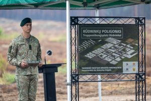 Lithuania breaks ground on new military campus for German brigade