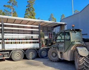 Lithuania delivers precision artillery ammunition to Ukraine
