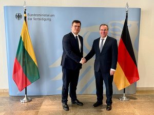 Lithuania joins initiative to strengthen Ukraine’s air defence