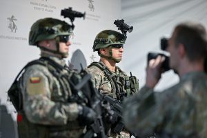 Lithuania to invest EUR 1.2 billion in modern soldier program over next decade