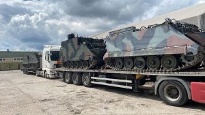 Lithuania transfers M113 vehicles to Armed Forces of Ukraine