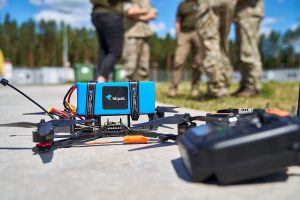 Lithuanian Armed Forces begins training future FPV drone instructors