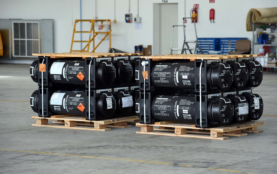 Lithuanian Armed Forces receive more Javelin anti-tank guided missiles