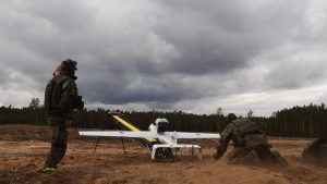 Lithuanian and German military personnel train in international exercise Grand Eagle 24