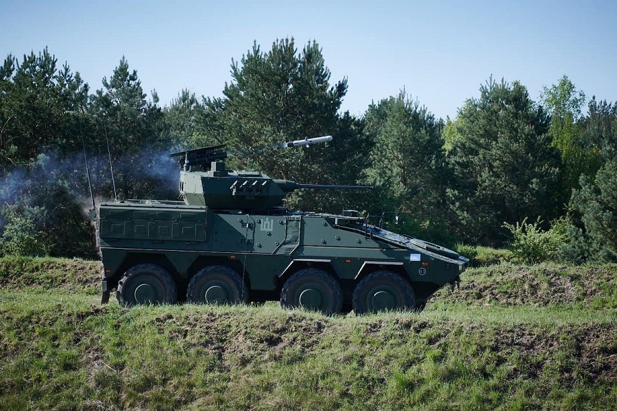 Lithuanian Government allocates additional €187.7 million for Vilkas Vehicles and NASAMS systems