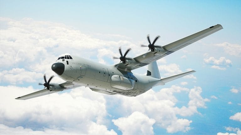 Lockheed Martin and MilDef announced a memorandum of understanding (MoU) to strengthen aerospace collaboration through Lockheed Martin’s C-130J-30 Super Hercules tactical airlifter offering for the Swedish Air Force (SwAF). Through this partnership