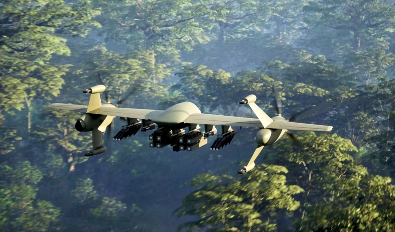 Lockheed Martin Sikorsky reveals Nomad family of long-endurance, runway-independent drones [VIDEO]