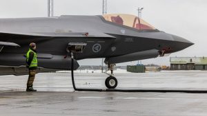 Lockheed Martin approves use of synthetic aviation turbine fuels for F-35 fleet