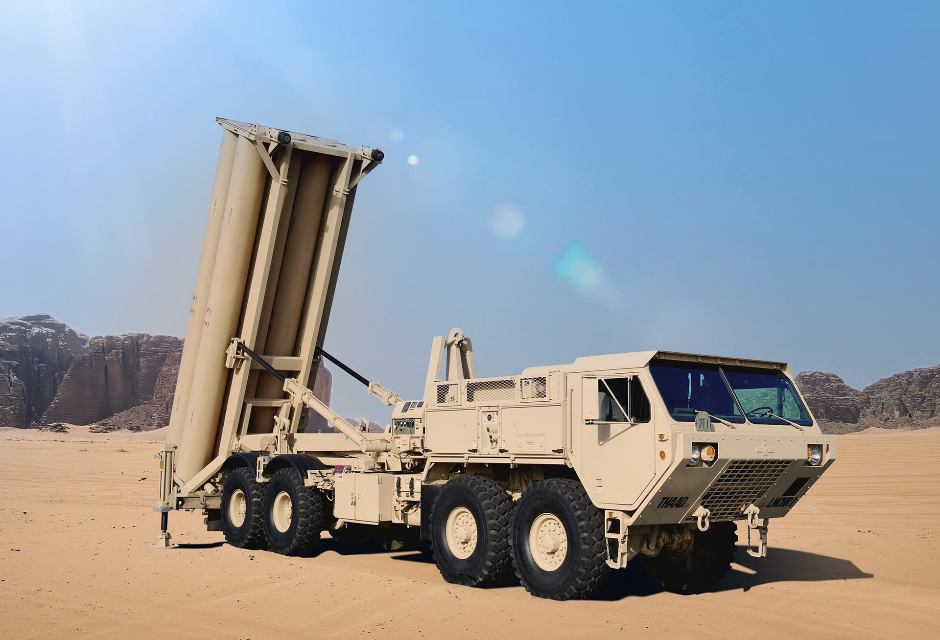 Lockheed Martin awards localization subcontracts for THAAD system in Saudi Arabia