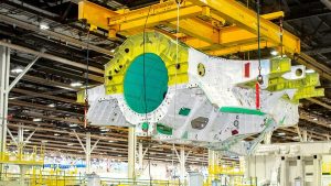 Lockheed Martin delivers 1,000th F-35 Centre Wing Assembly from Marietta facility