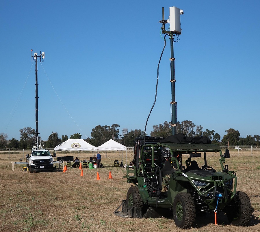 Lockheed Martin delivers initial 5G testbed to U.S. Marine Corps