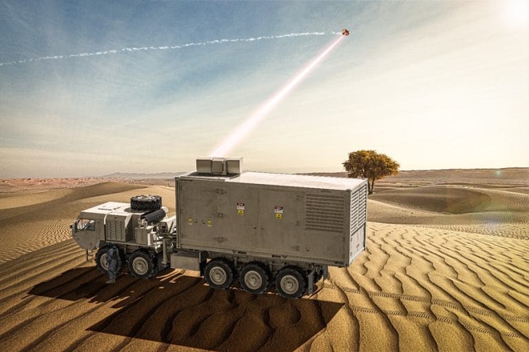 Lockheed Martin will scale its laser technology to a new benchmark: a 500 kW-class laser