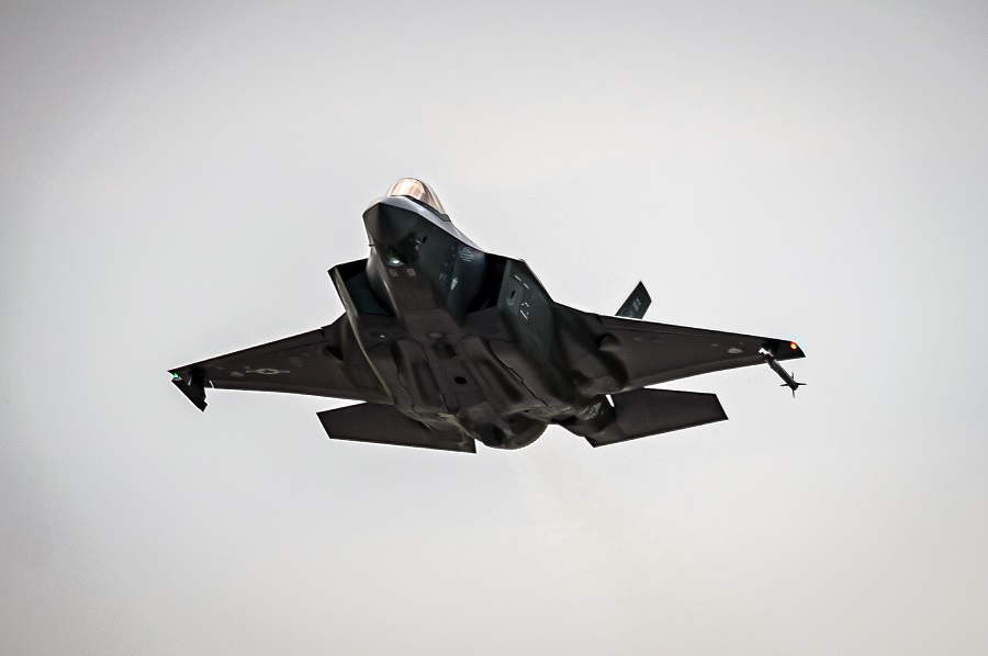 Lockheed Martin signs $7.8 billion contract for 126 F-35 fighters