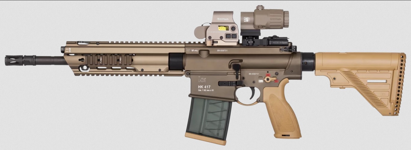 Luxembourg selects Heckler & Koch assault rifles for its armed forces