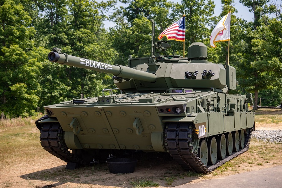 M10 Booker – a new US Army light tank