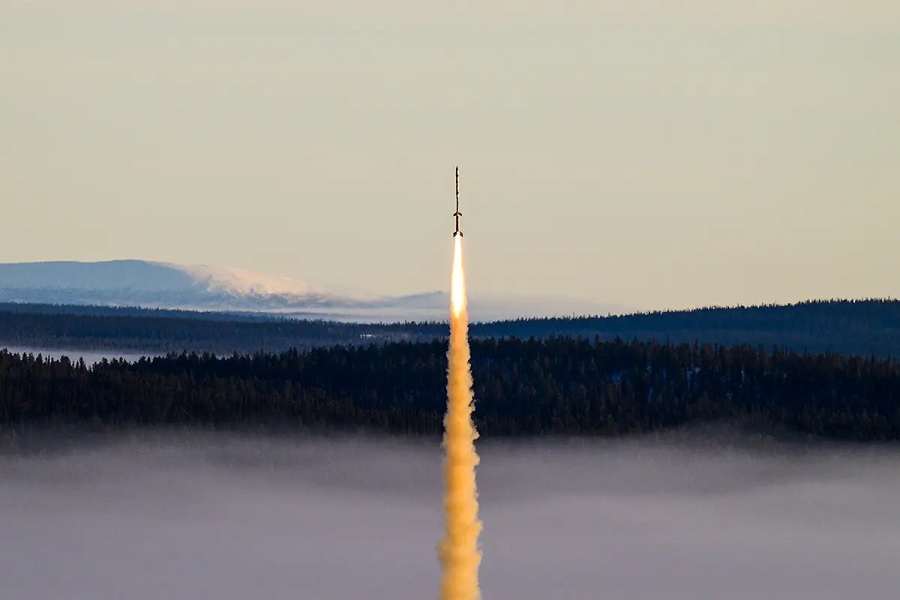 MAPHEUS 14 first rocket from Esrange using new Red Kite motor
