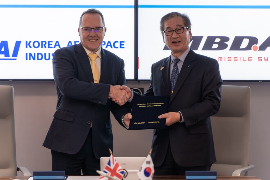 MBDA and KAI to deepen industry cooperation